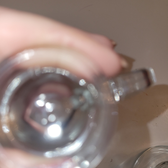 2 MINI GLASS CREAMER - Picture 2 of 4